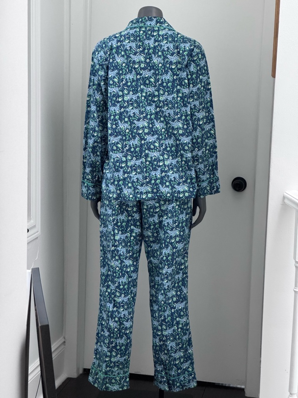 Liberty Print JCrew Cotton Pajama Set - Picture 3 of 6